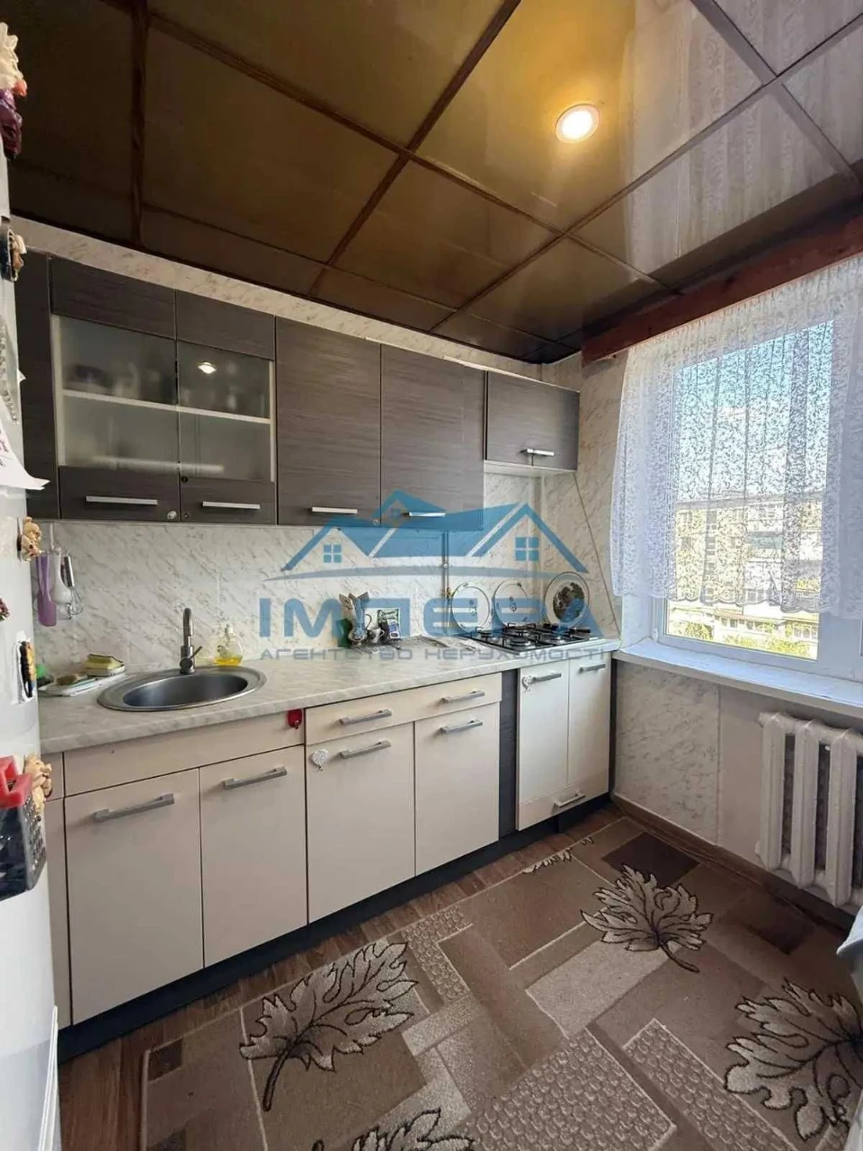 Продажа 1-комнатной квартиры на Алмазном. Готовый вариант для проживания. 4 из 9 этажей