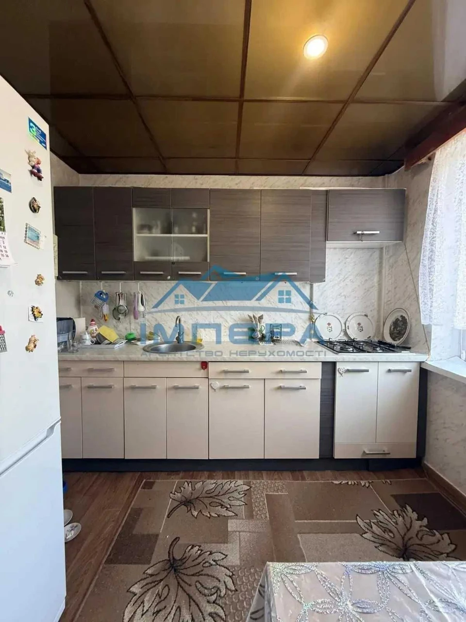 Продажа 1-комнатной квартиры на Алмазном. Готовый вариант для проживания. 4 из 9 этажей