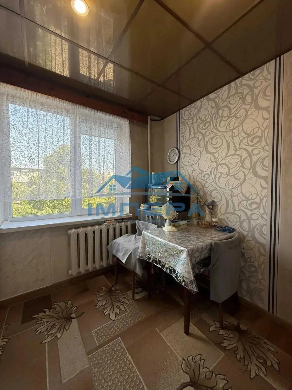 Продажа 1-комнатной квартиры на Алмазном. Готовый вариант для проживания. 4 из 9 этажей