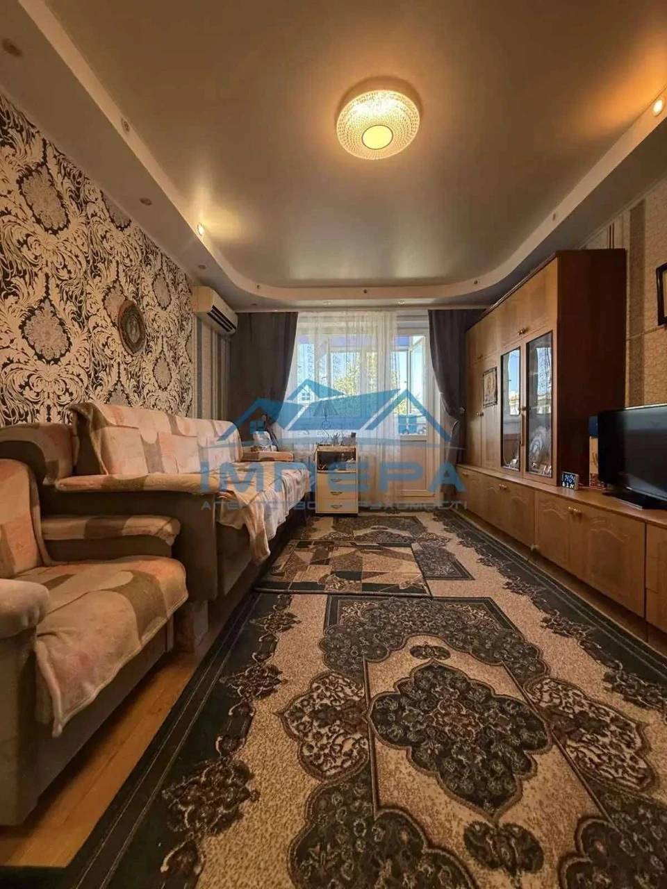 Продажа 1-комнатной квартиры на Алмазном. Готовый вариант для проживания. 4 из 9 этажей