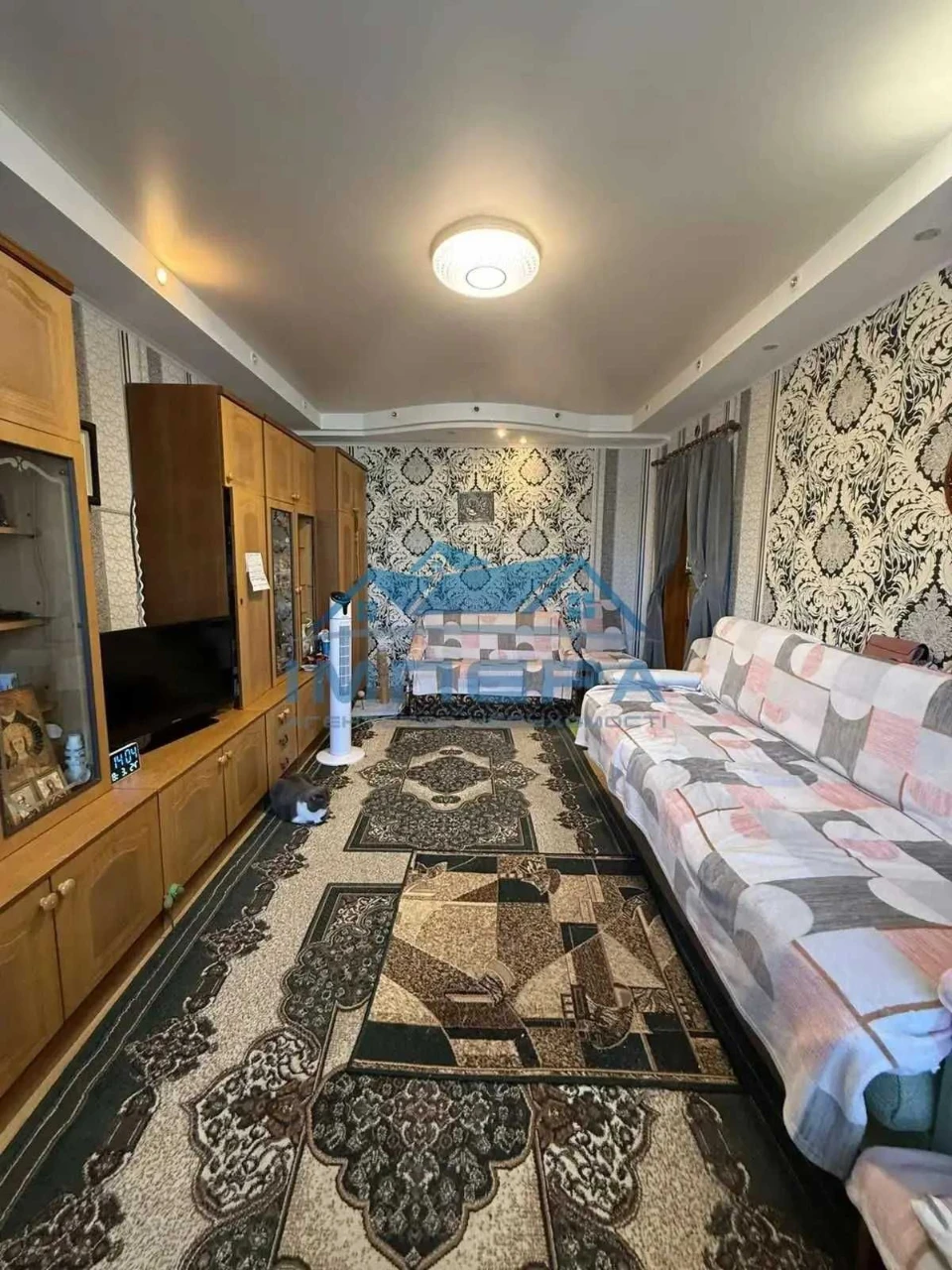 Продажа 1-комнатной квартиры на Алмазном. Готовый вариант для проживания. 4 из 9 этажей