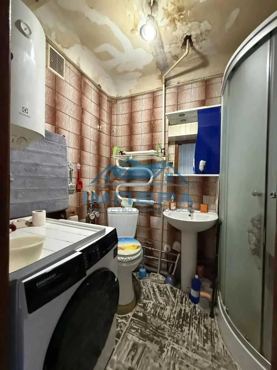 Продажа 1-комнатной квартиры на Алмазном. Готовый вариант для проживания. 4 из 9 этажей