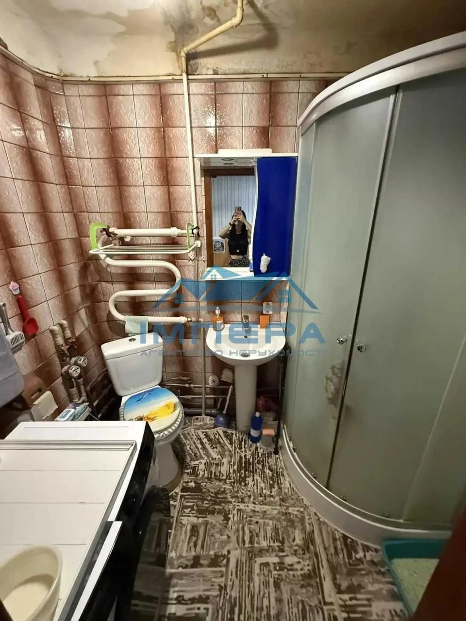Продажа 1-комнатной квартиры на Алмазном. Готовый вариант для проживания. 4 из 9 этажей