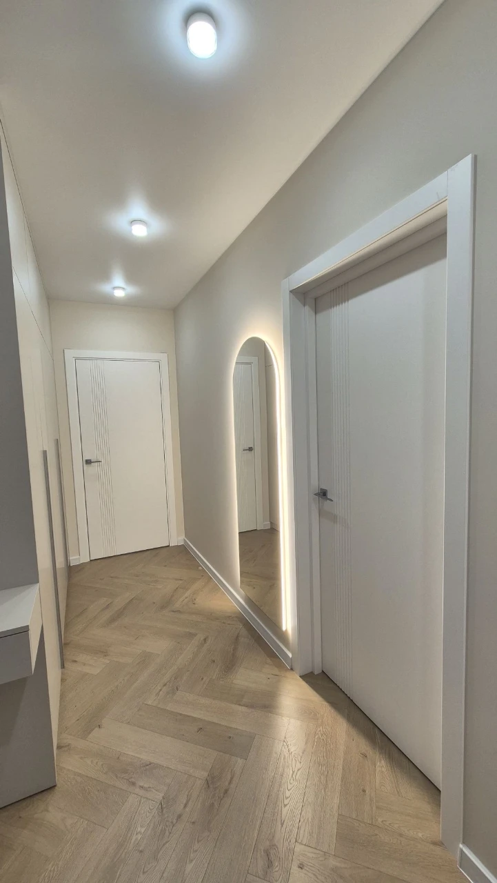Sale of a 2-bedroom apartment with quality renovation