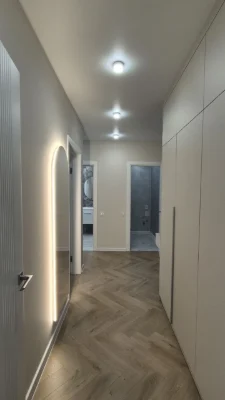 Sale of a 2-bedroom apartment with quality renovation