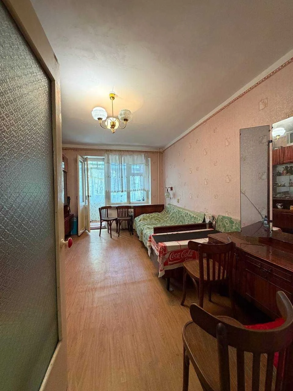 For Sale: 2-room apartment, 78 Pogranichna Street/Sadova, brick, 2nd floor