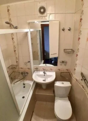 Metro Studencheskaya 2/9 for sale, 1-bedroom apartment