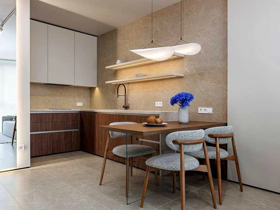 Apartment. Lviv, Kulparkivska St.