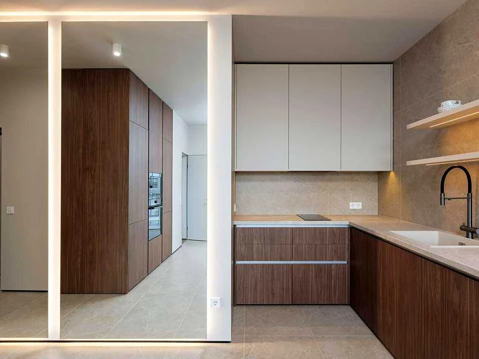 Apartment. Lviv, Kulparkivska St.