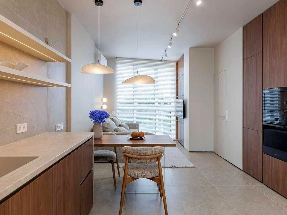 Apartment. Lviv, Kulparkivska St.