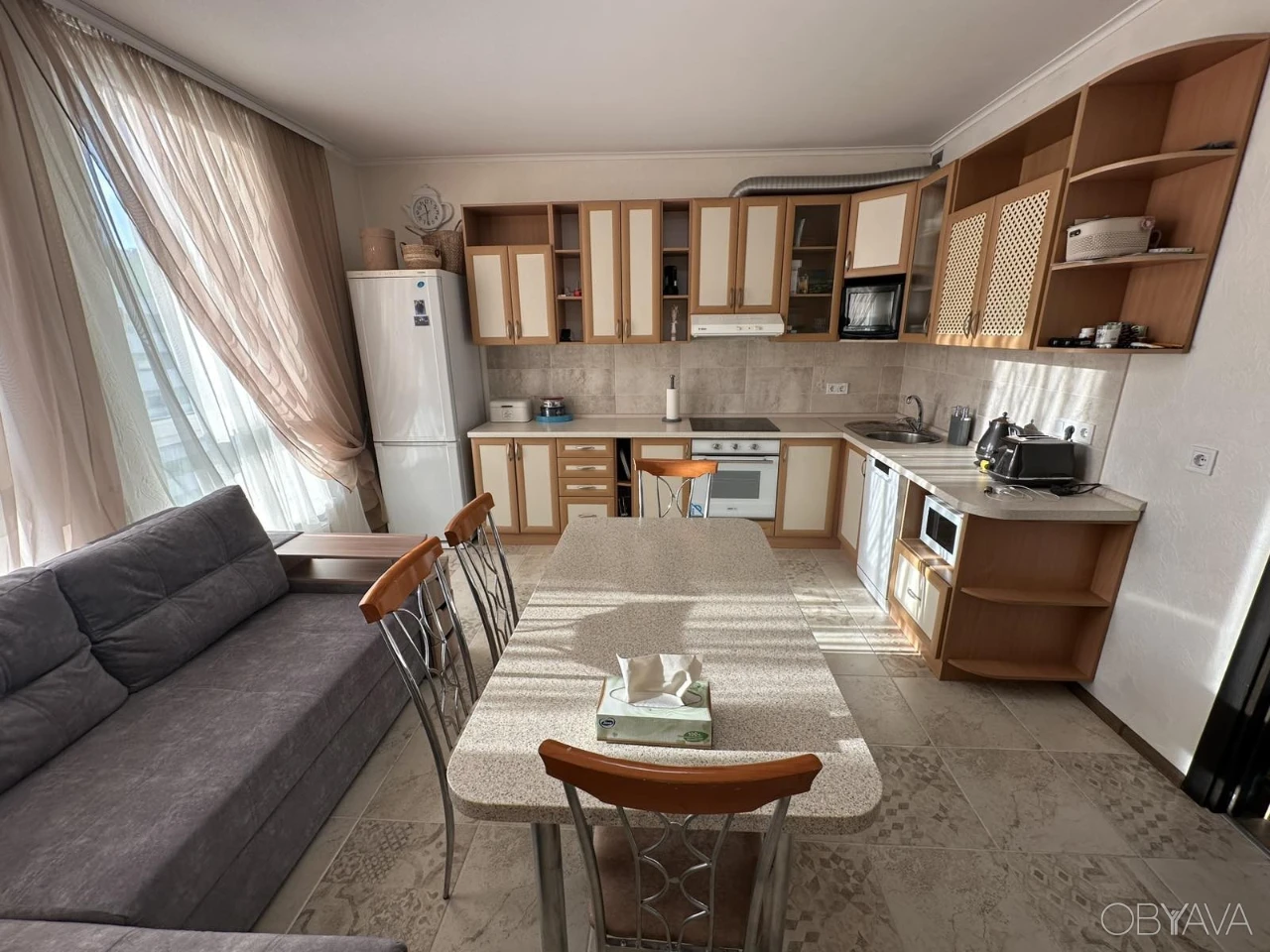 Available: Excellent 1-bedroom apartment in Nikyi Park, Berezaysky district, 67G