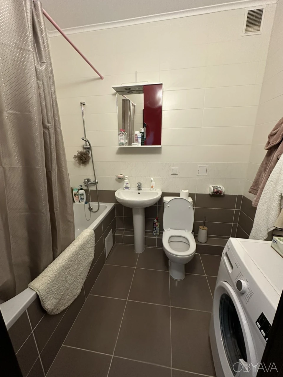 Available: Excellent 1-bedroom apartment in Nikyi Park, Berezaysky district, 67G
