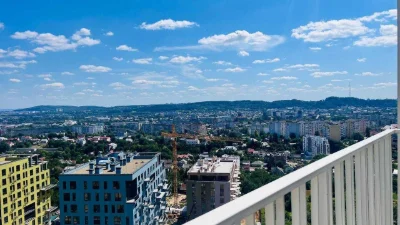 Продаж 1-кімнатної квартири з ремонтом в новобудові бізнес к