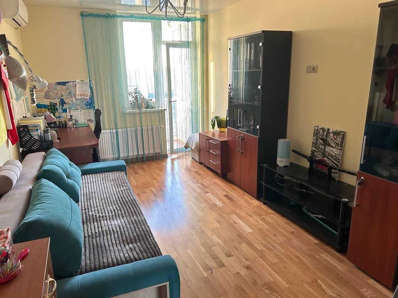 2-Room Apartment with Renovation, 50 sq m, "Kyiv's Venice" Residence, Address: 30 Sobornosti Street