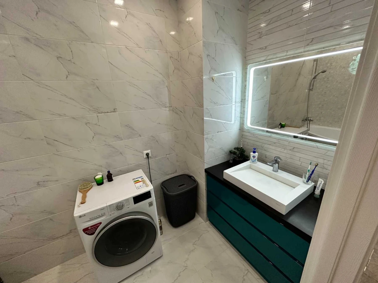Снижение цены! 2-комнатная квартира 70 м² с качественным ремонтом