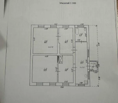 У продажу будинок в мальовничому передмісті Полтави, с. Крот