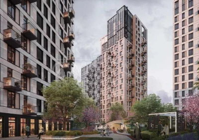 For sale / Apartment TRIIINITY Fountains Boulevard