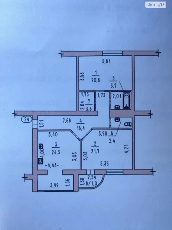 Apartment for Sale in Ingul's