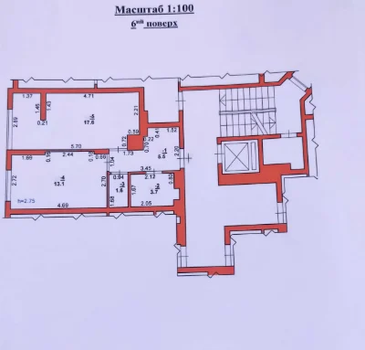 Sale of a 1-room apartment in a new building in ЖК Семицвіт, Шевchenko Street