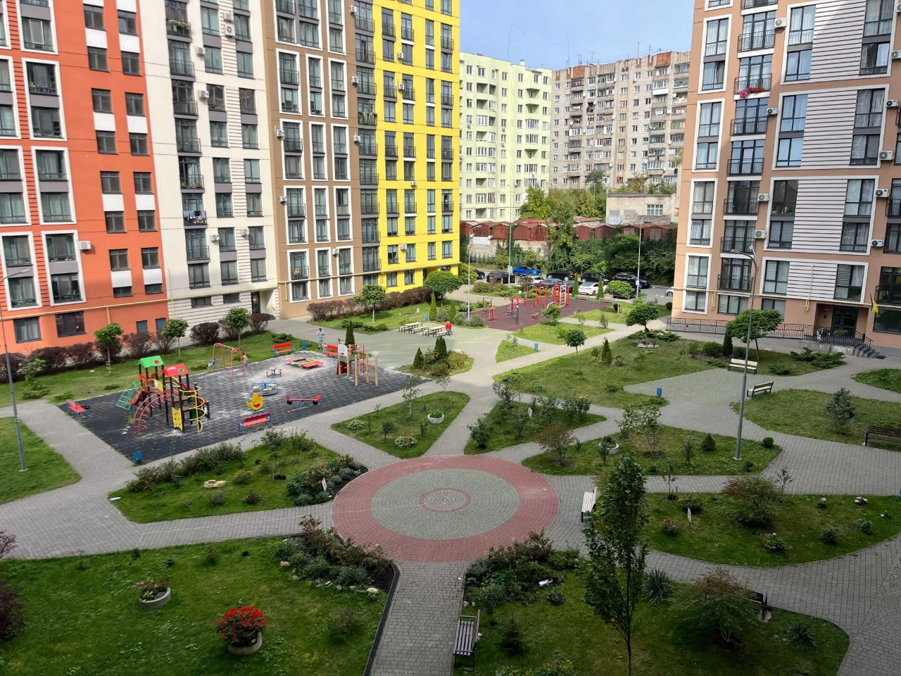 Sale of a 1-room apartment in a new building in ЖК Семицвіт, Шевchenko Street
