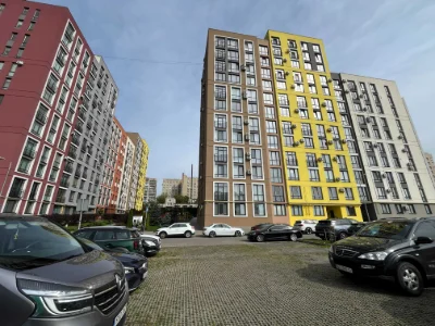 Sale of a 1-room apartment in a new building in ЖК Семицвіт, Шевchenko Street