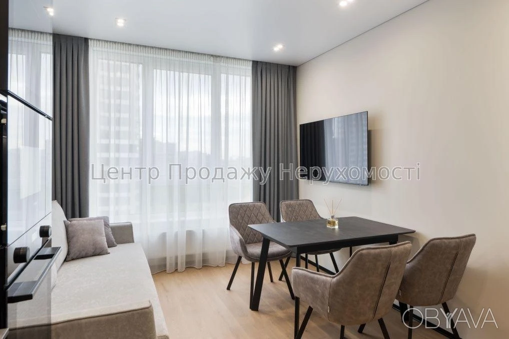 1-room apartment, 44 sq.m.
