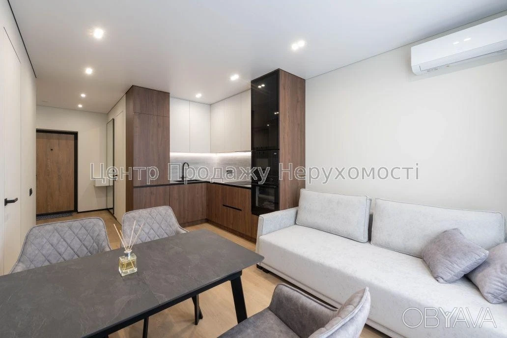 1-room apartment, 44 sq.m.