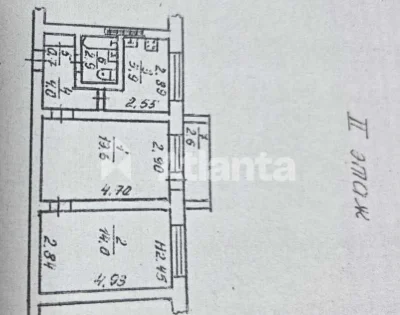 2 комнатная квартира на Марсельской. В жилом, чистом состоянии