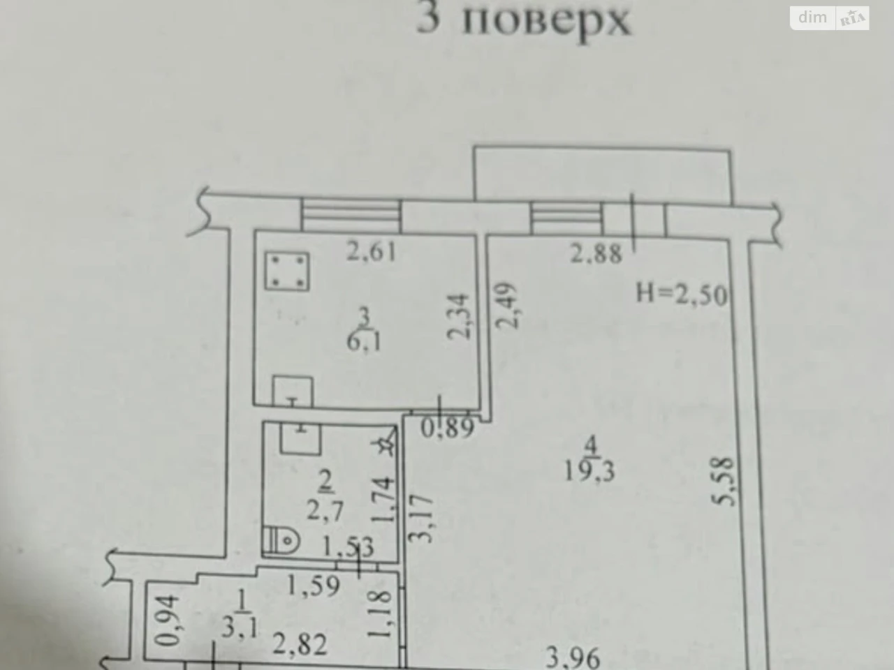Продажа квартиры "Судобуд"