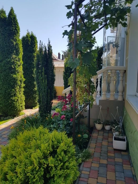 A house with a plot of 3 acres. Garage. Closed territory. sunny