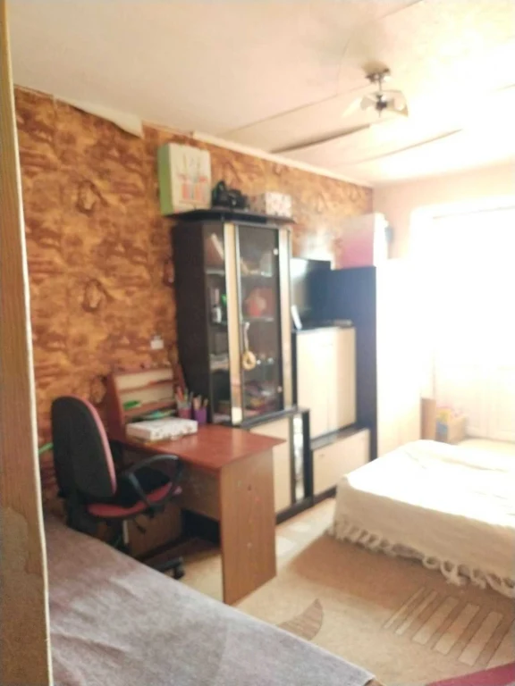 4 room apartment — with large area. Ideal option for state