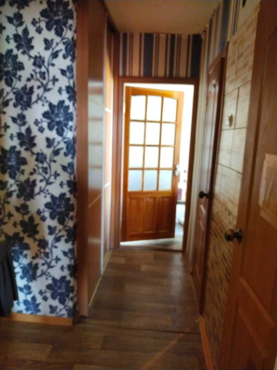 4 room apartment — with large area. Ideal option for state