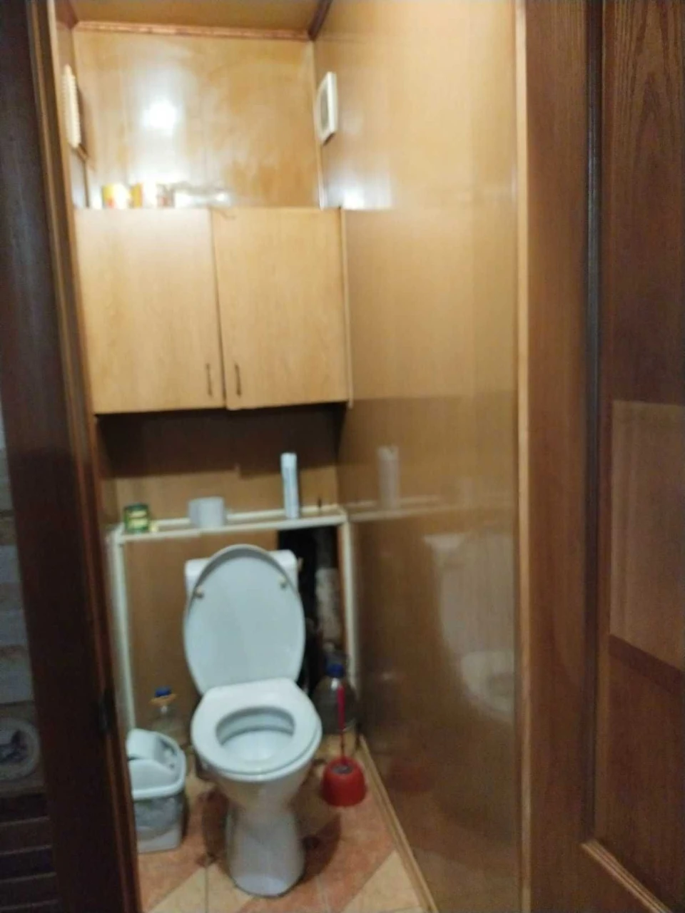4 room apartment — with large area. Ideal option for state