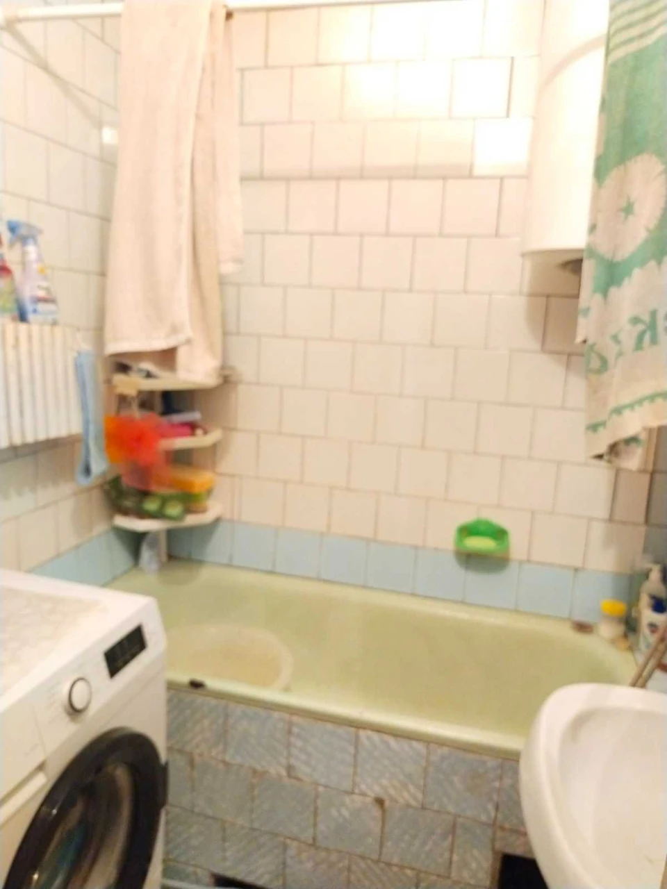 4 room apartment — with large area. Ideal option for state