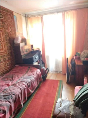4 room apartment — with large area. Ideal option for state