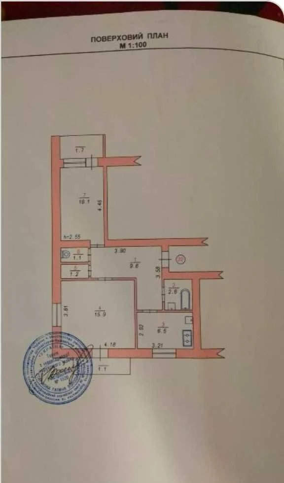 2-кімнатна квартира в самому зручному районі