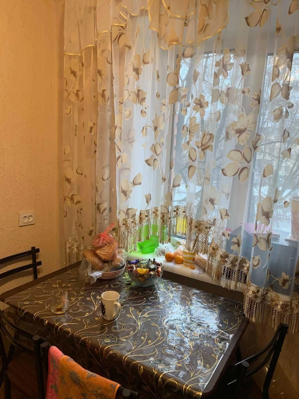 2-room apartment in a prime location in the city
