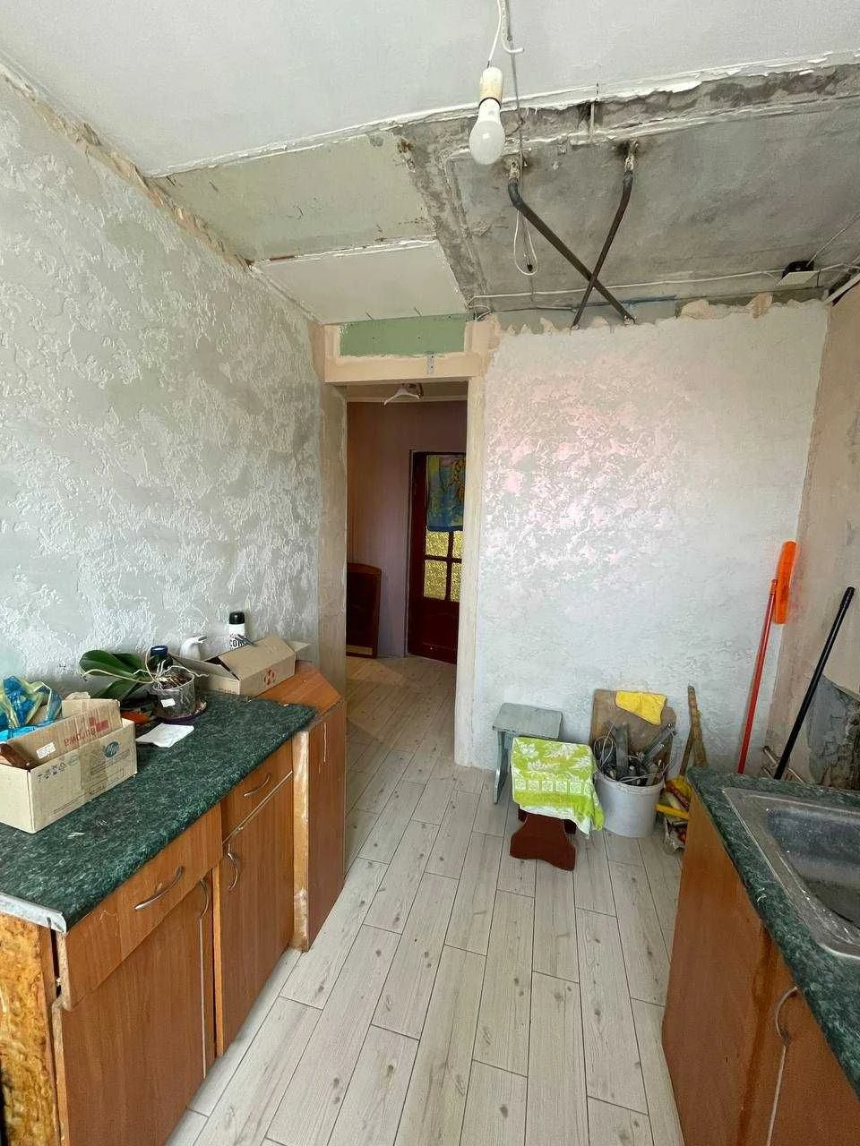 2-room apartment for sale on the secondary market