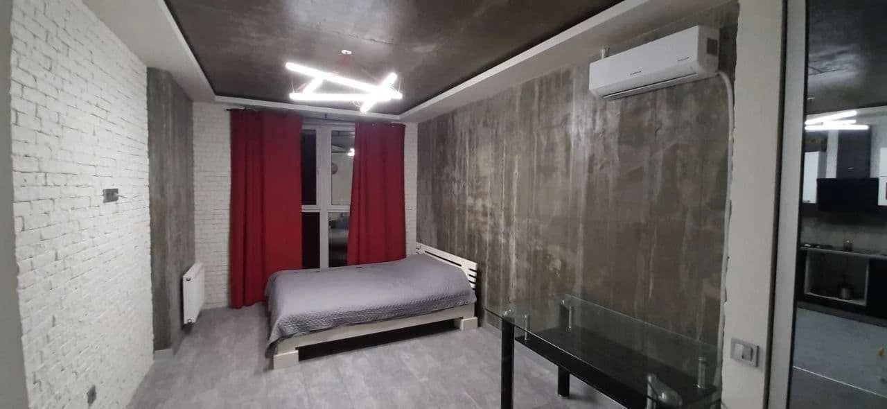 Sale of 1-room apartment 45 m², Mikhaila Kotelnikova street.
