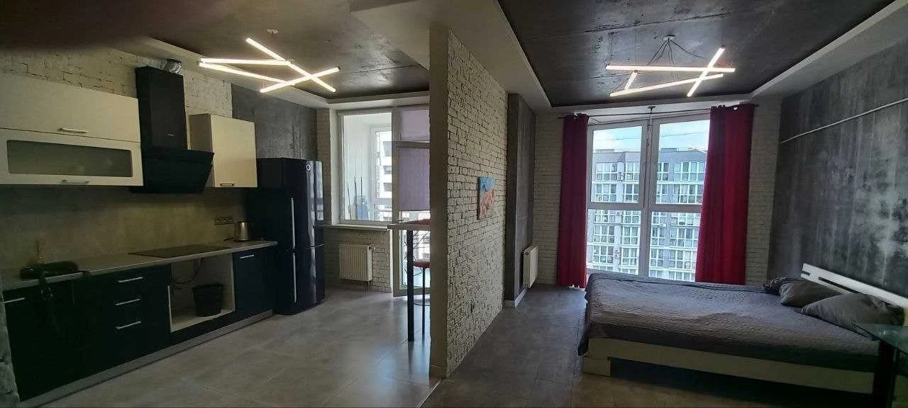 Sale of 1-room apartment 45 m², Mikhaila Kotelnikova street.