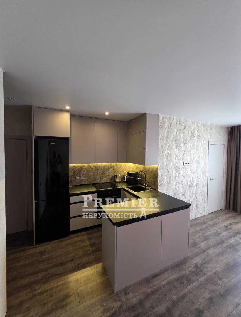 1-квартира 45 м² с ремонтом и видом на море в новом ЖК