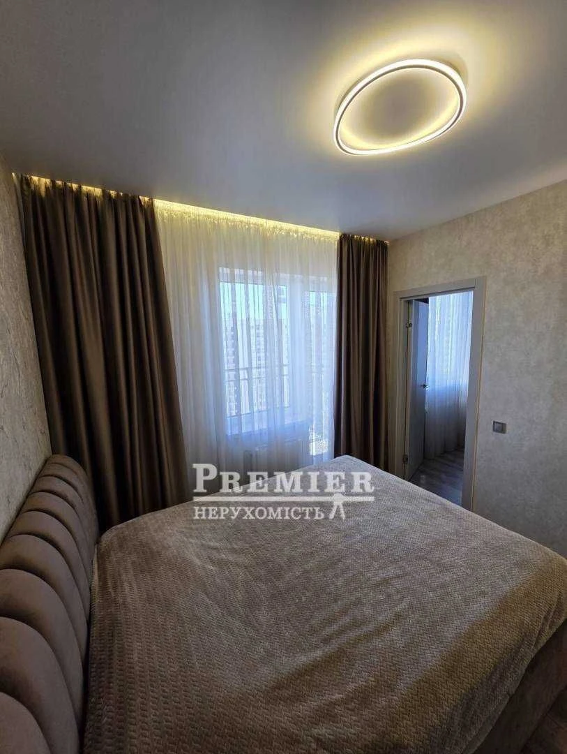 1-квартира 45 м² с ремонтом и видом на море в новом ЖК