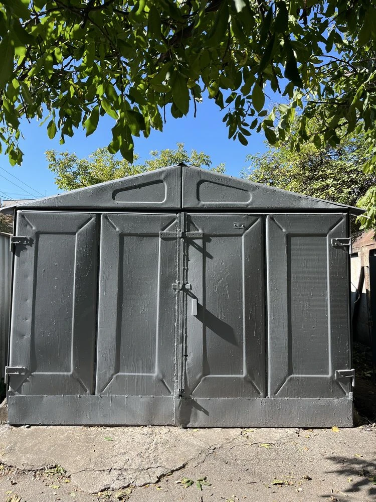 Metal Garage