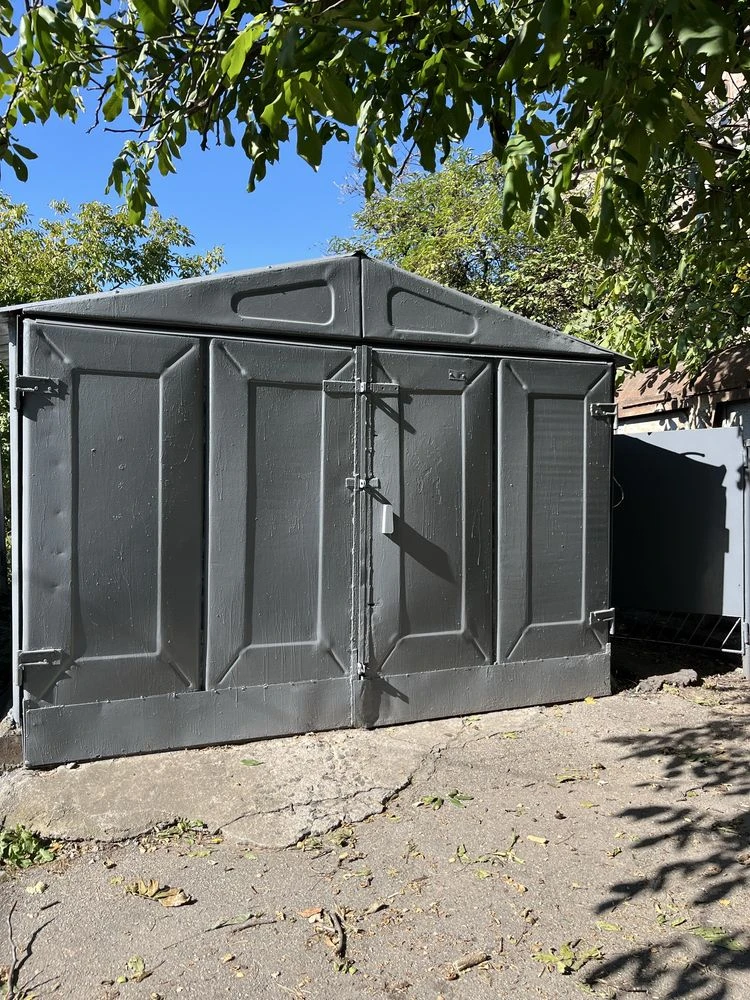 Metal Garage