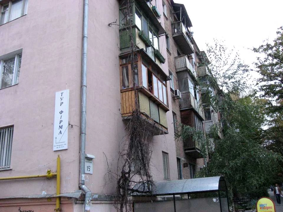 Apartment. Belarus Street, Kyiv.