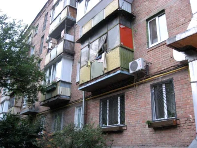 Apartment. Belarus Street, Kyiv.