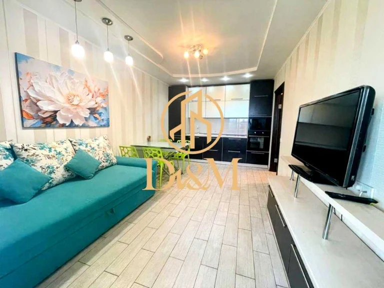 Apartment. Kyiv, Kavkazka St.