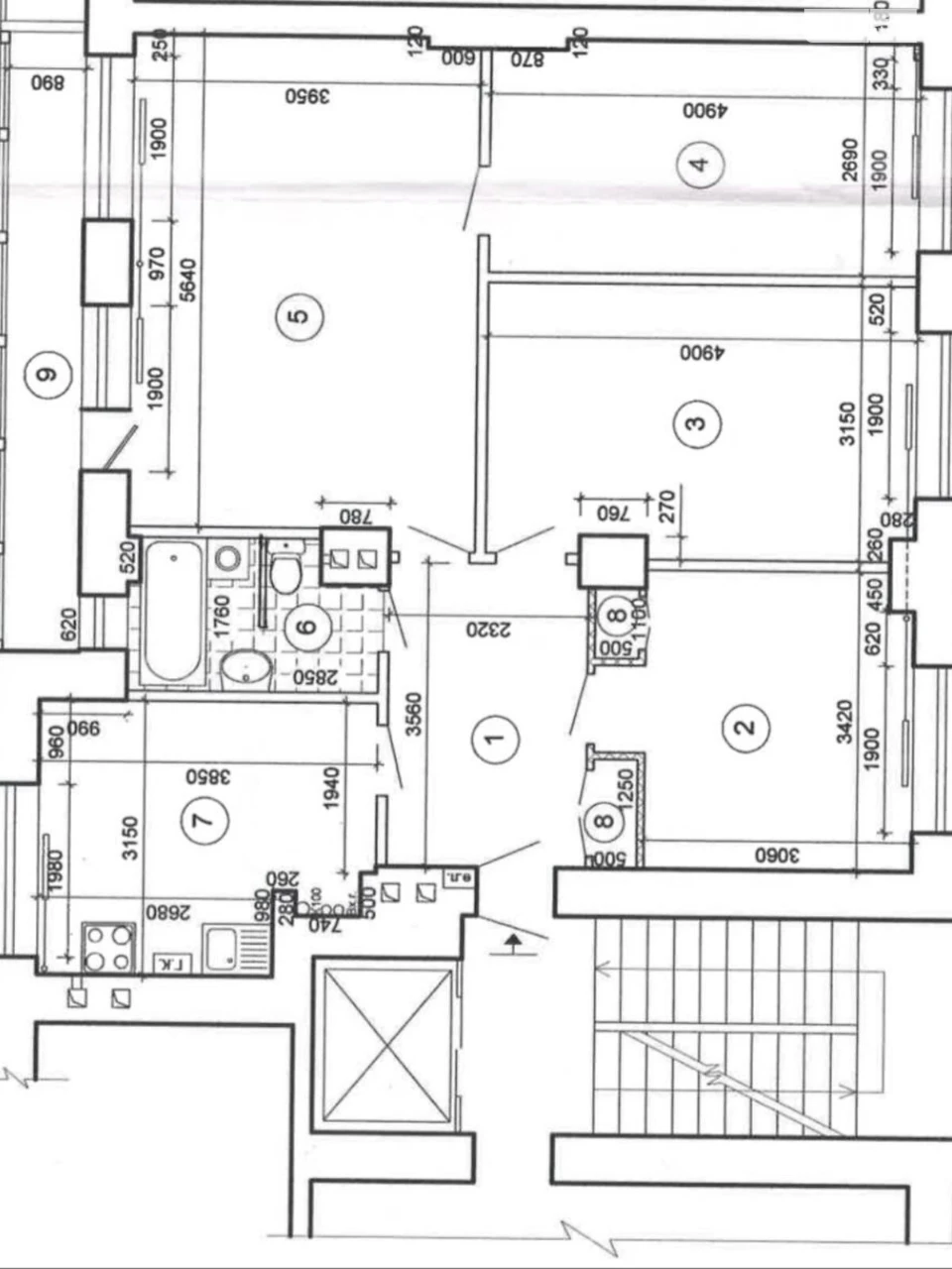 Long-Term Rental Apartment, Shulyavka