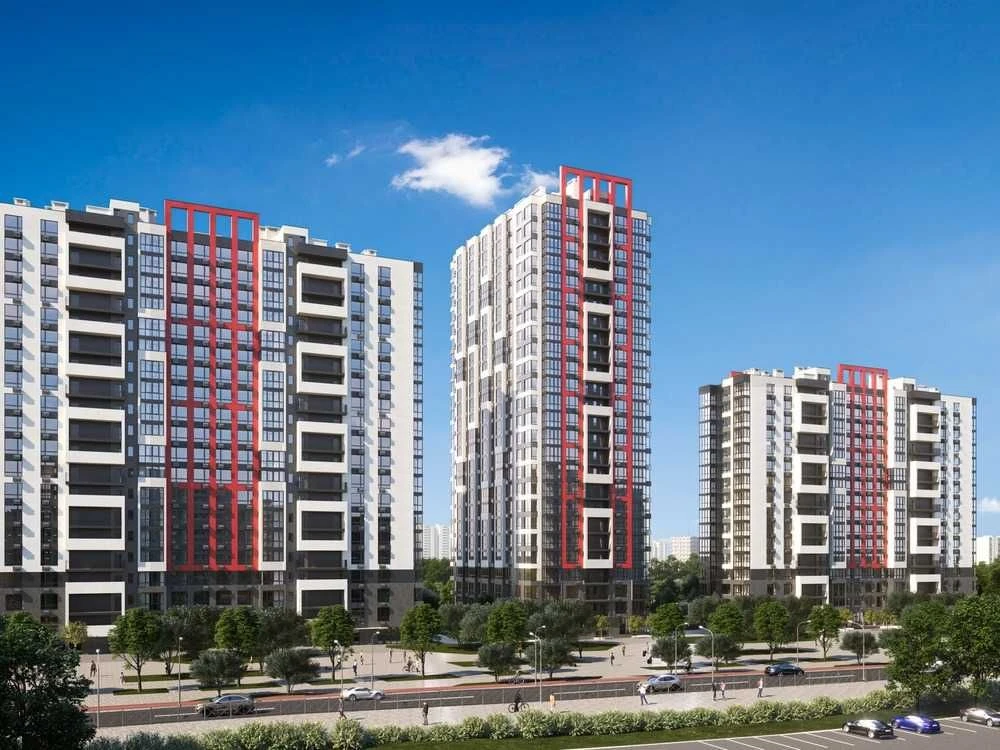 Продажа 1-комнатной квартиры 44,2 м², ЖК 7 квартал, дом 7.3, БЕЗ КОМИСИОН