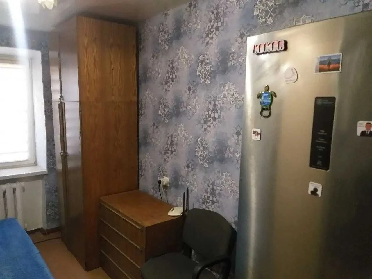 Продается комната в коммунальной квартире на Краснова, 12,5 м² - 9,5 м² - 16000